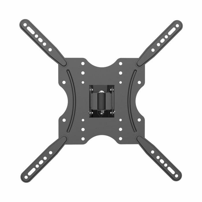 Aisens Soporte de Pared Eco Giratorio e Inclinable para TV/Monitor 32-55 Pulgadas, 30kg, Negro